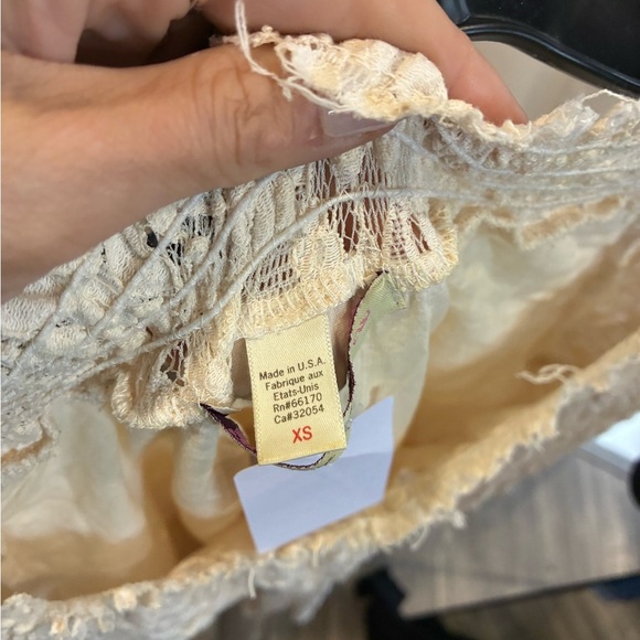 Free People Kai lace shift dress size XS - Picture 4 of 4